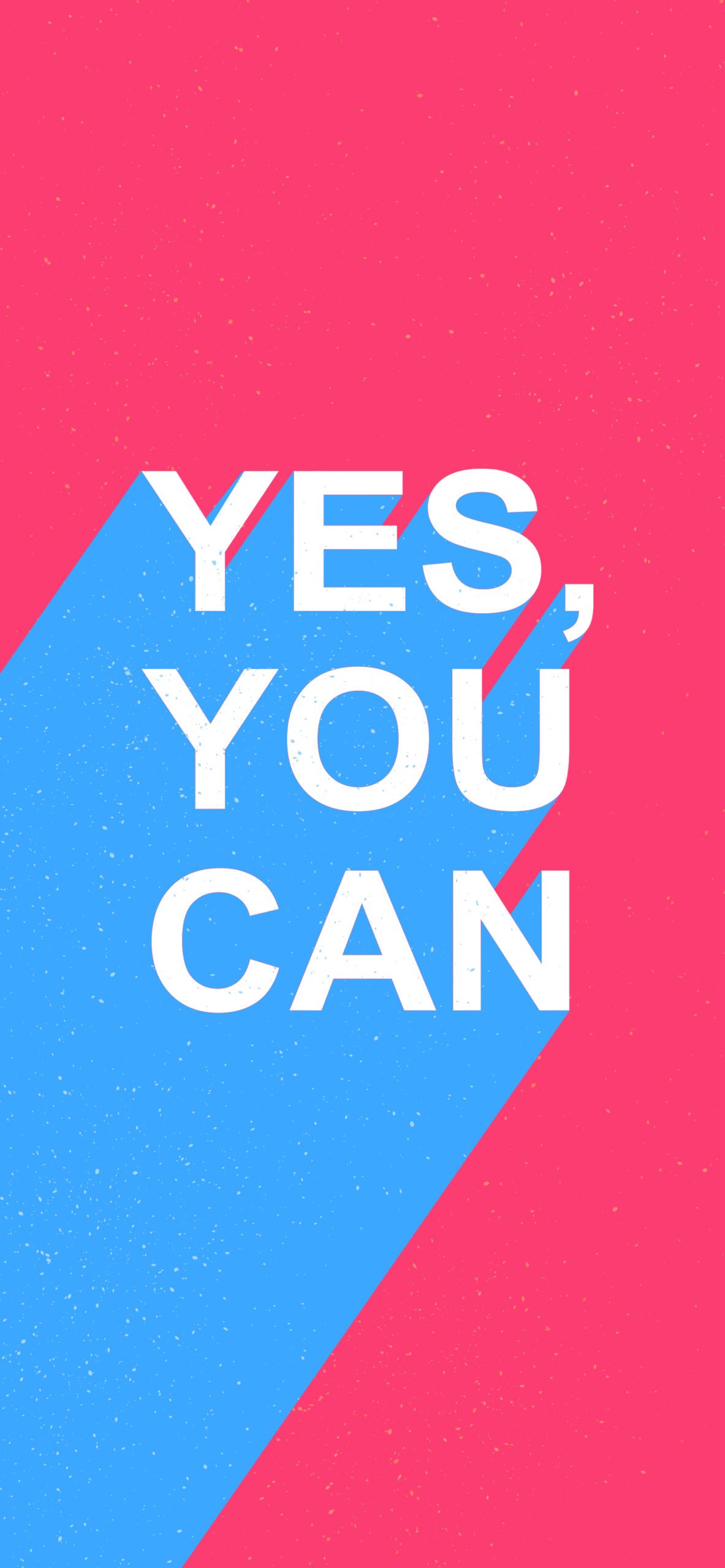 Yes You Can •