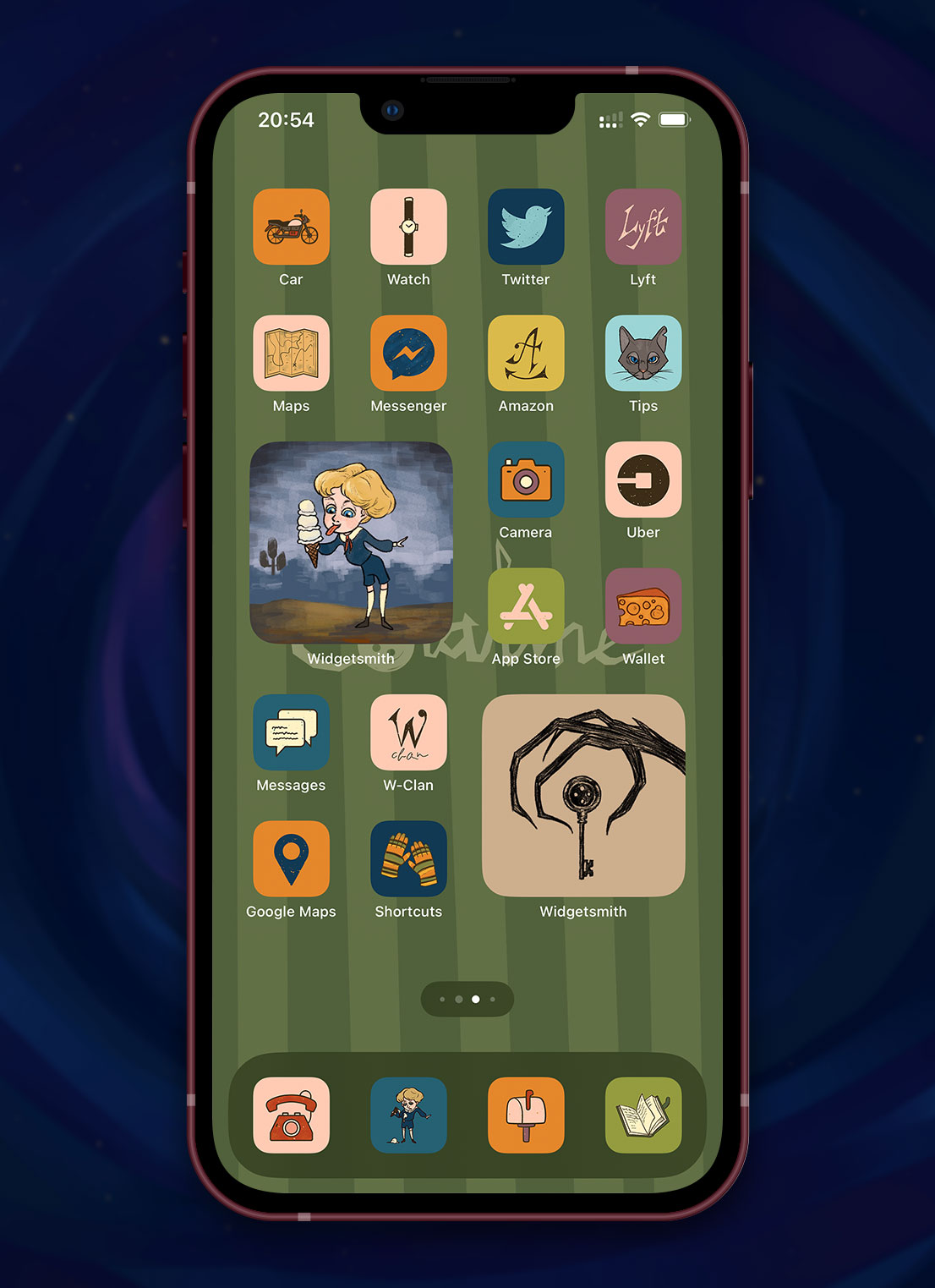 coraline app icons pack preview 4