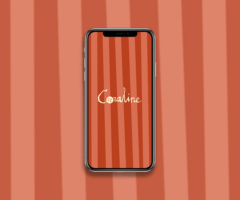 coraline logo red wallpapers collection