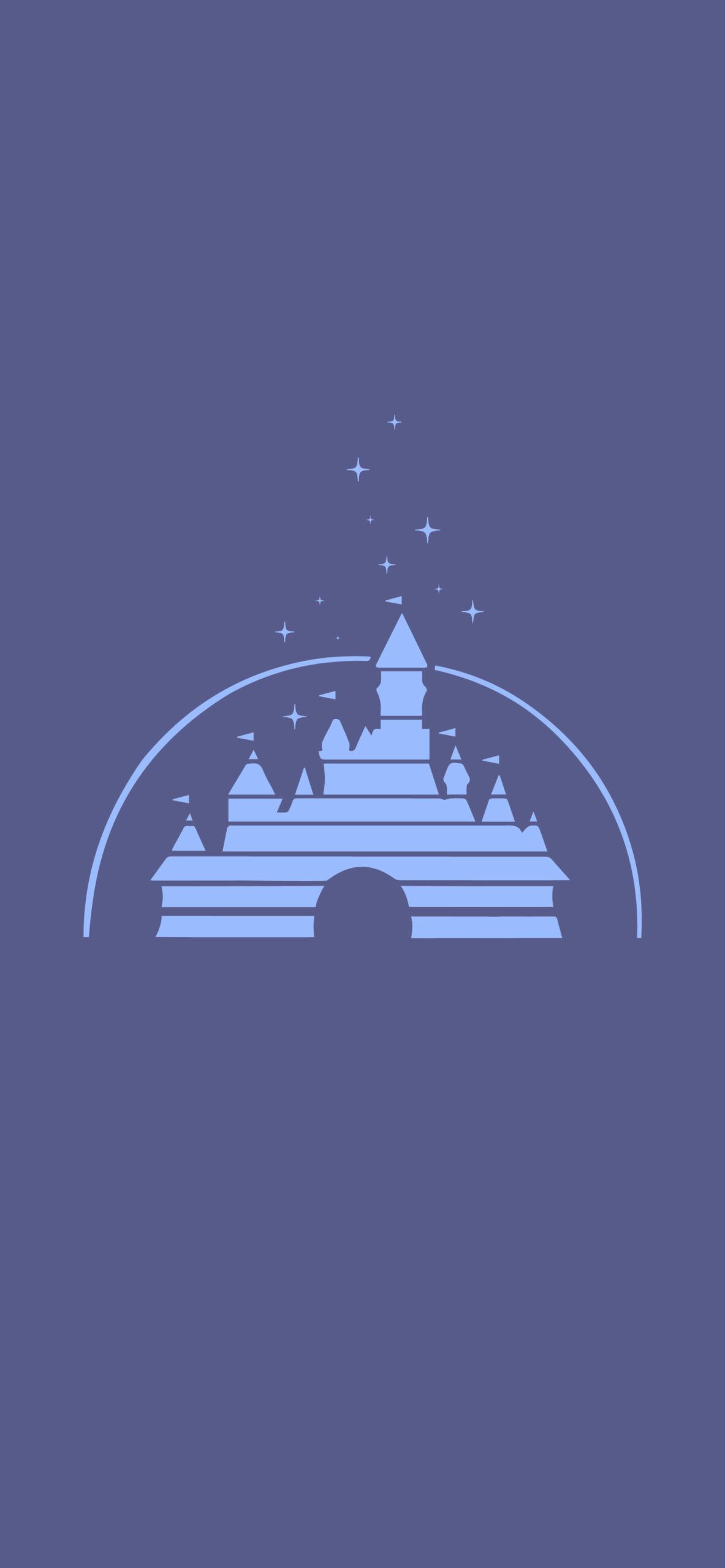 Disney Castle Blue Wallpaper - Cinderella Castle Wallpaper iPhone