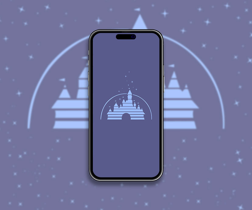 disney castle blue wallpapers collection
