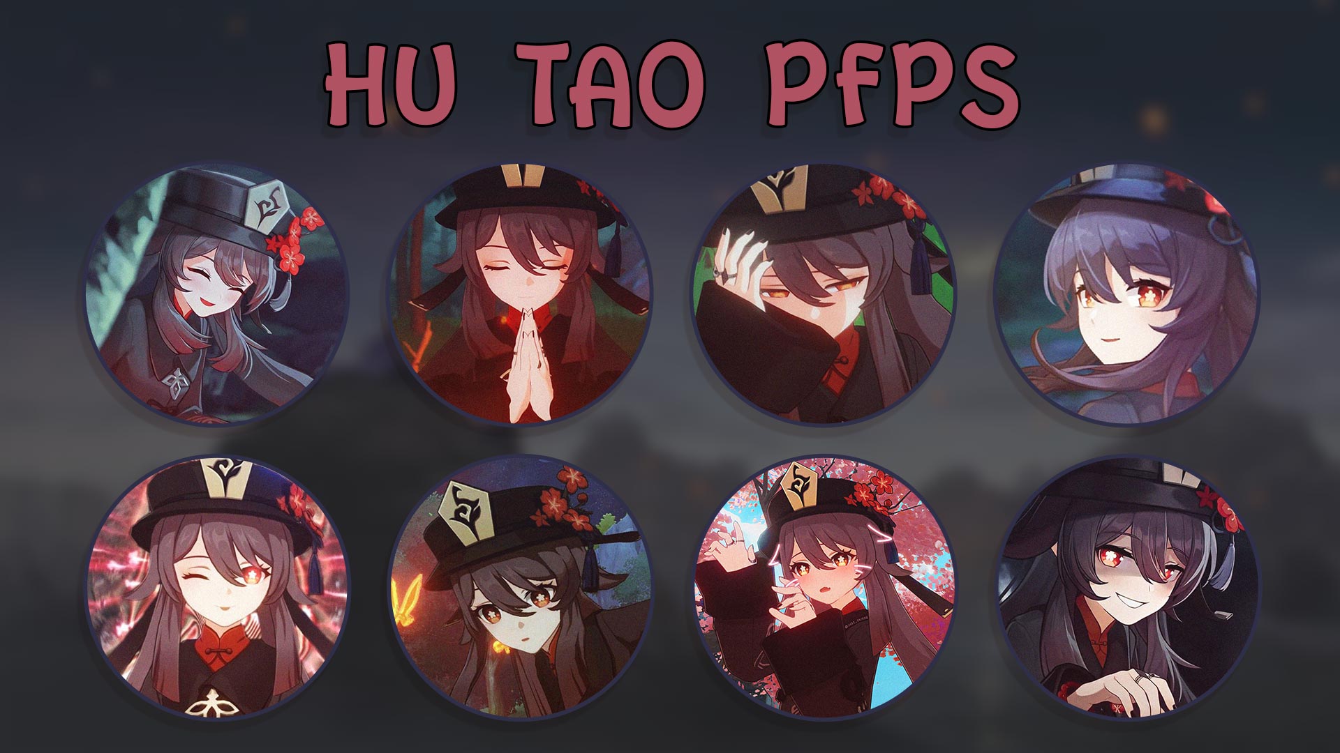 Hu Tao PFP - Aesthetic Anime PFPs for TikTok, Discord, Instagram