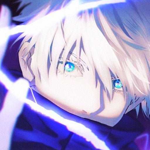 Jujutsu Kaisen Gojo PFP - Anime Aesthetic PFP for TikTok, Discord