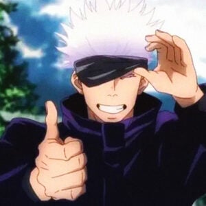 Jujutsu Kaisen Gojo PFP - Anime Aesthetic PFP for TikTok, Discord