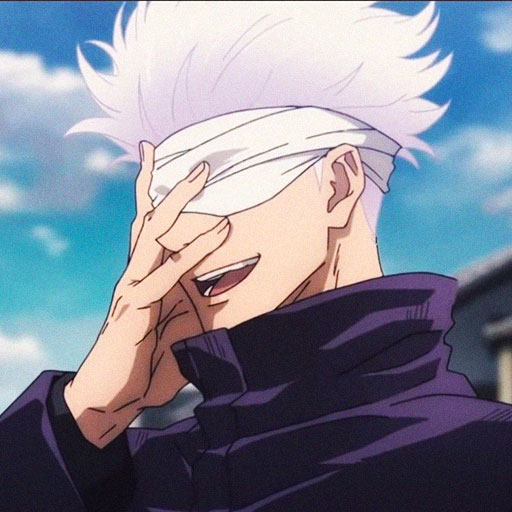 Jujutsu Kaisen Gojo PFP - Anime Aesthetic PFP for TikTok, Discord