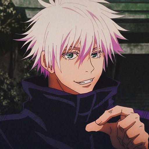 Jujutsu Kaisen Gojo PFP - Anime Aesthetic PFP for TikTok, Discord