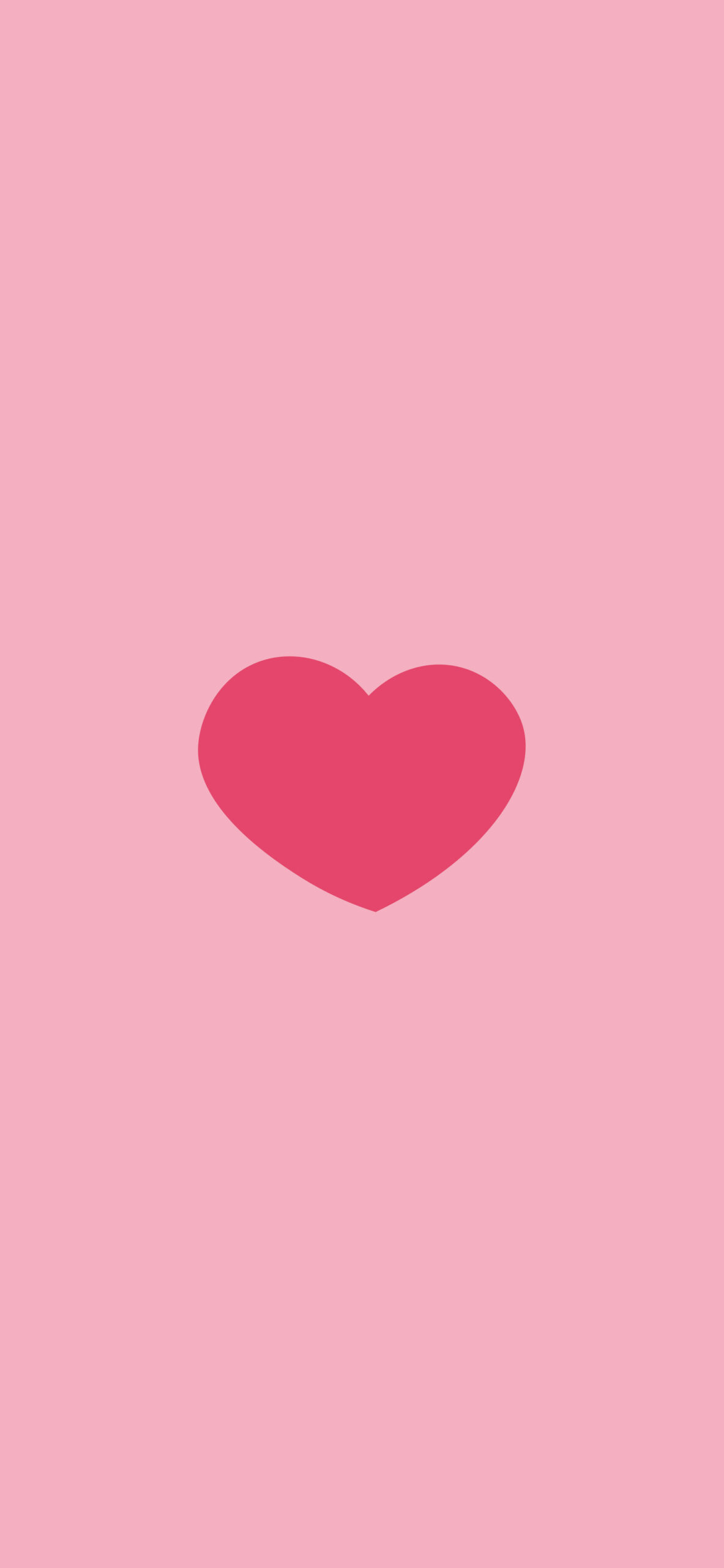 Love Hearts Pattern Pink Wallpaper - Aesthetic Heart Wallpaper 4k