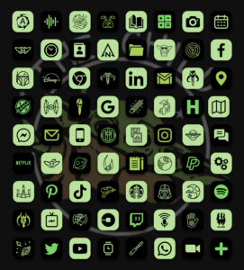 Baby Yoda App Icons App Icons - Free Star Wars App Icons iPhone
