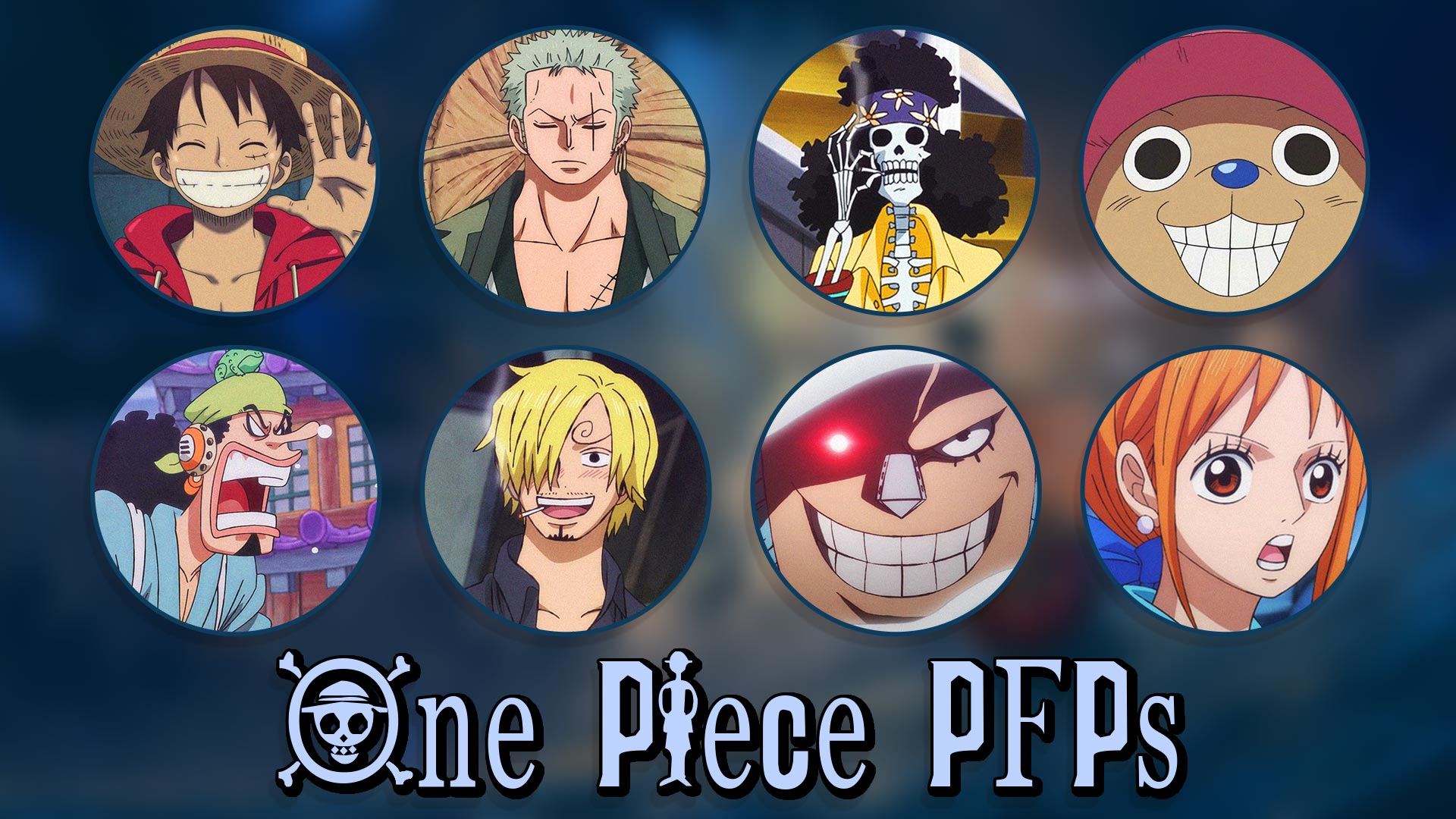 one piece pfps