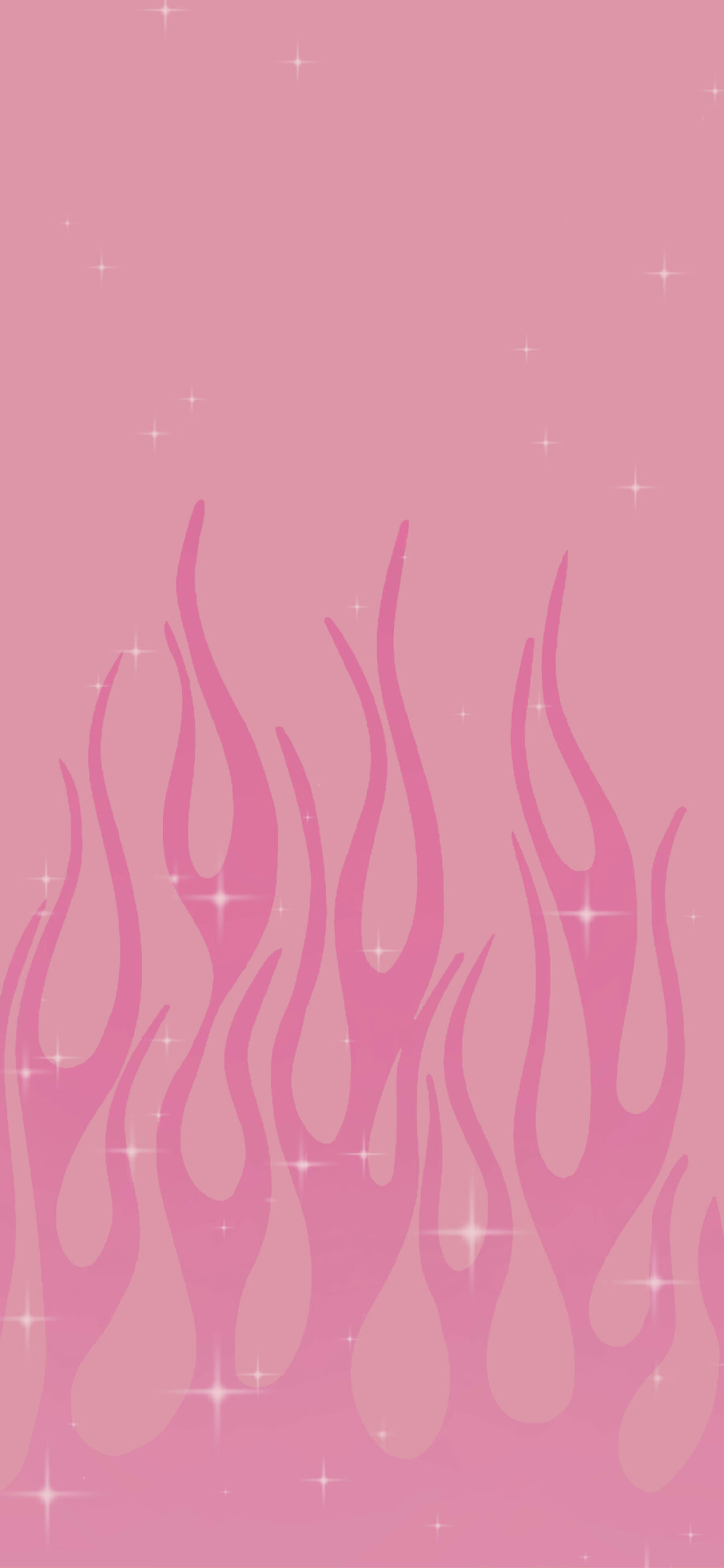 pink flame background