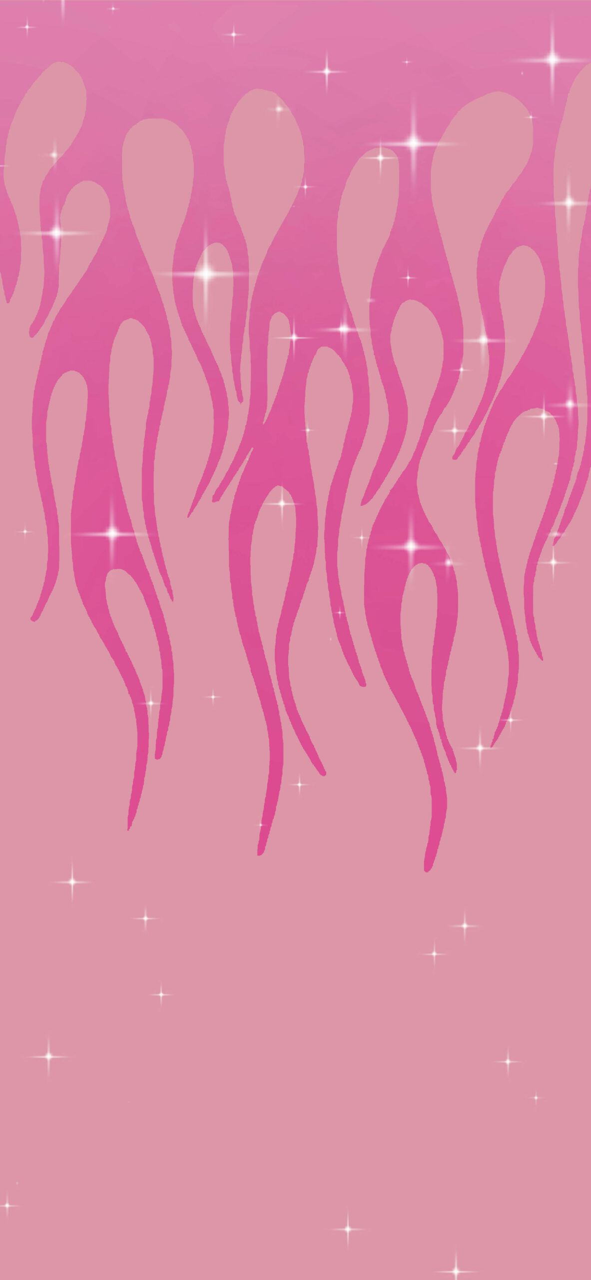 pink flame wallpaper 2