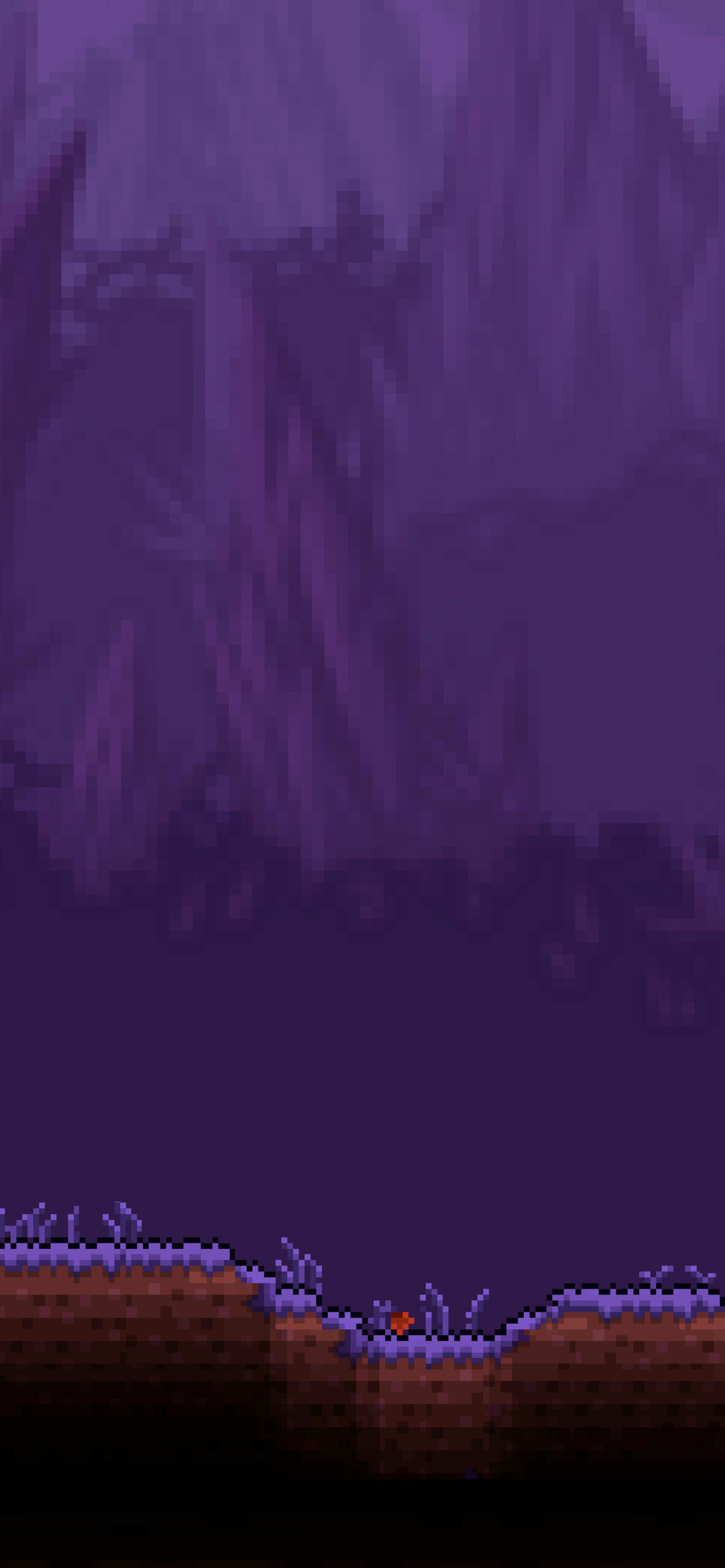 terraria purple home screen wallpaper 2