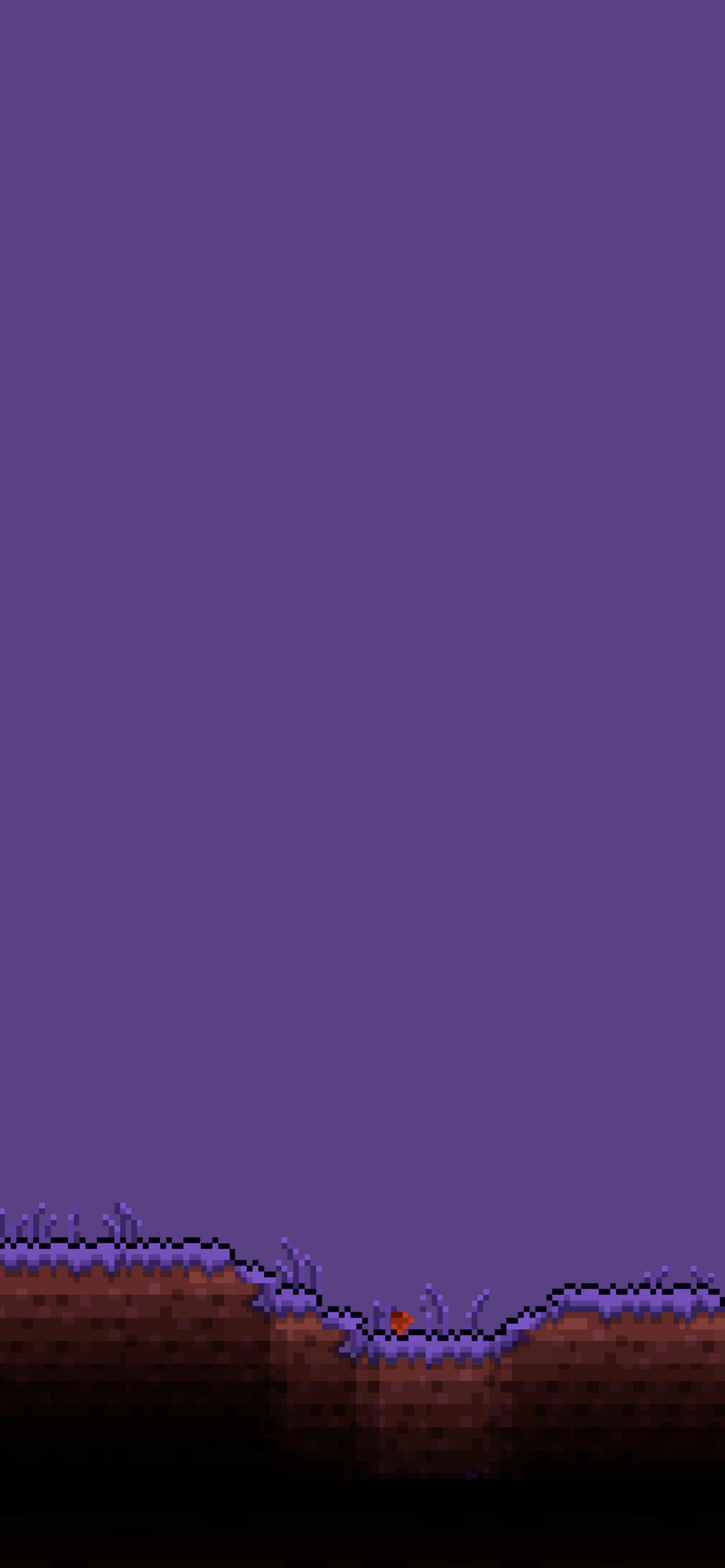 terraria purple home screen wallpaper 3