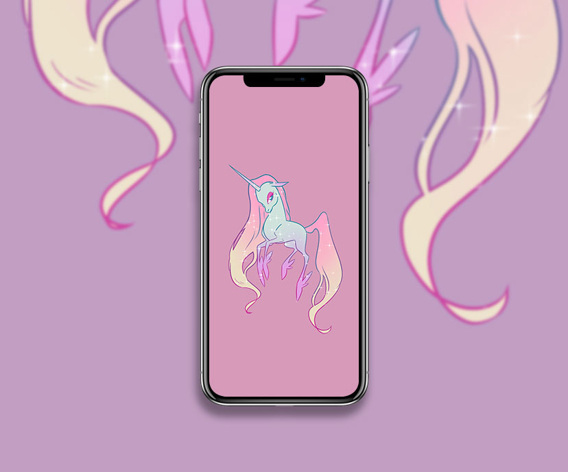 unicorn aesthetic wallpapers collection