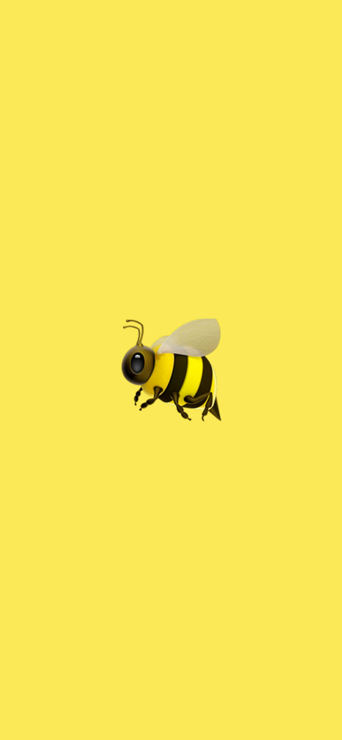 bee aesthetic emoji wallpaper