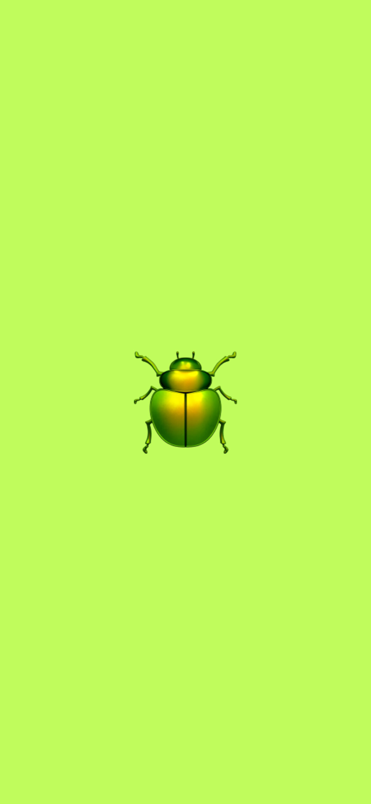 beetle aesthetic emoji wallpaper