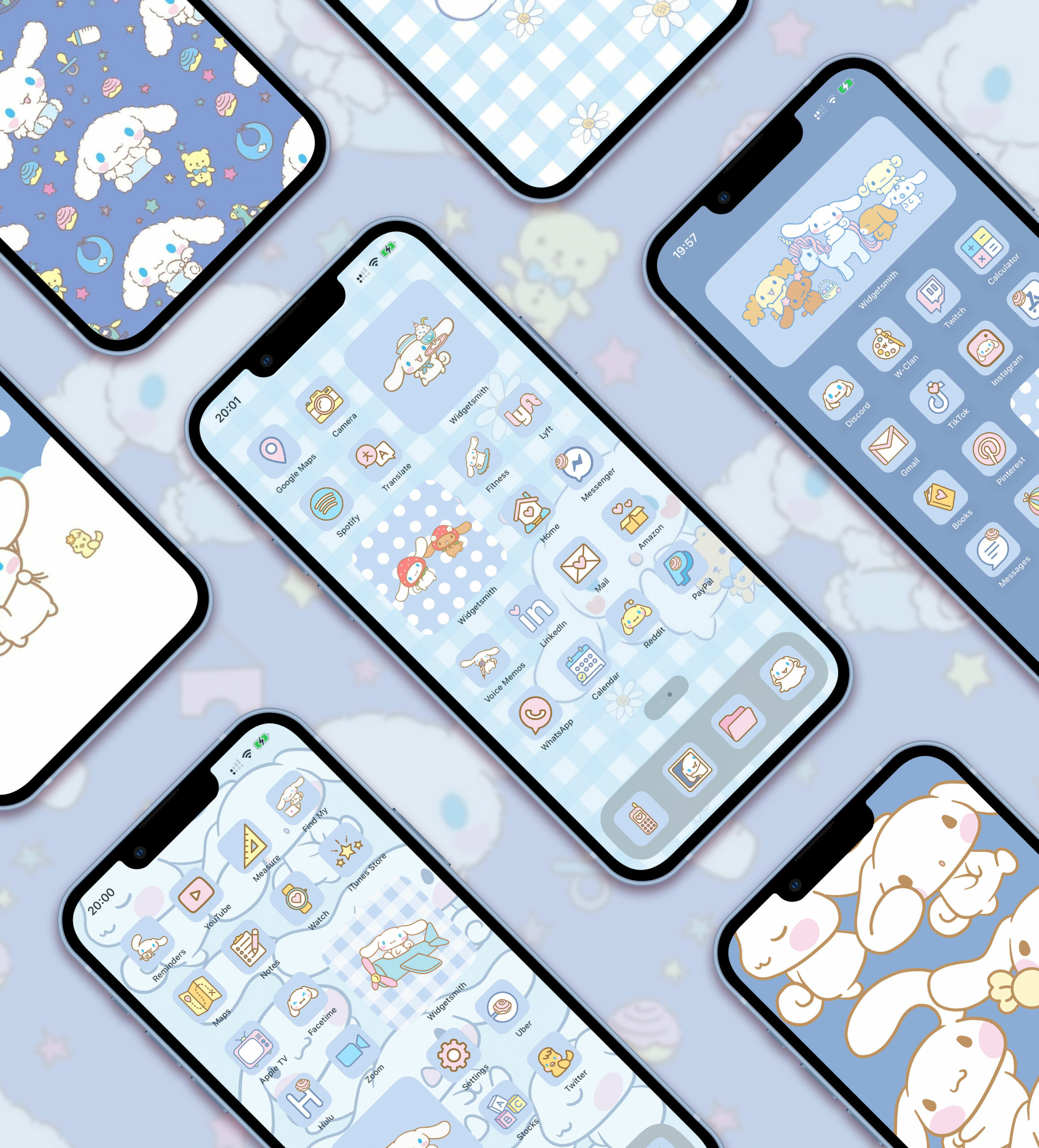 cinnamoroll app icons pack preview 1