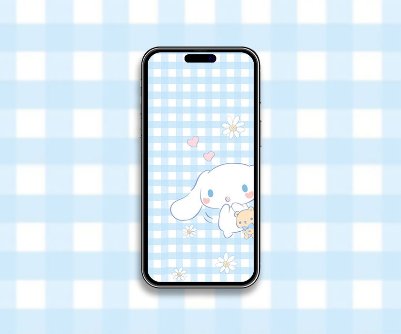 cinnamoroll bear light blue wallpapers collection
