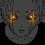 Dark Anime PFPs - Aesthetic Anime Glowing Eyes PFPs for TikTok