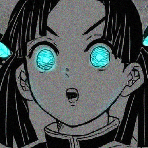 dark anime glowing eyes pfp 36