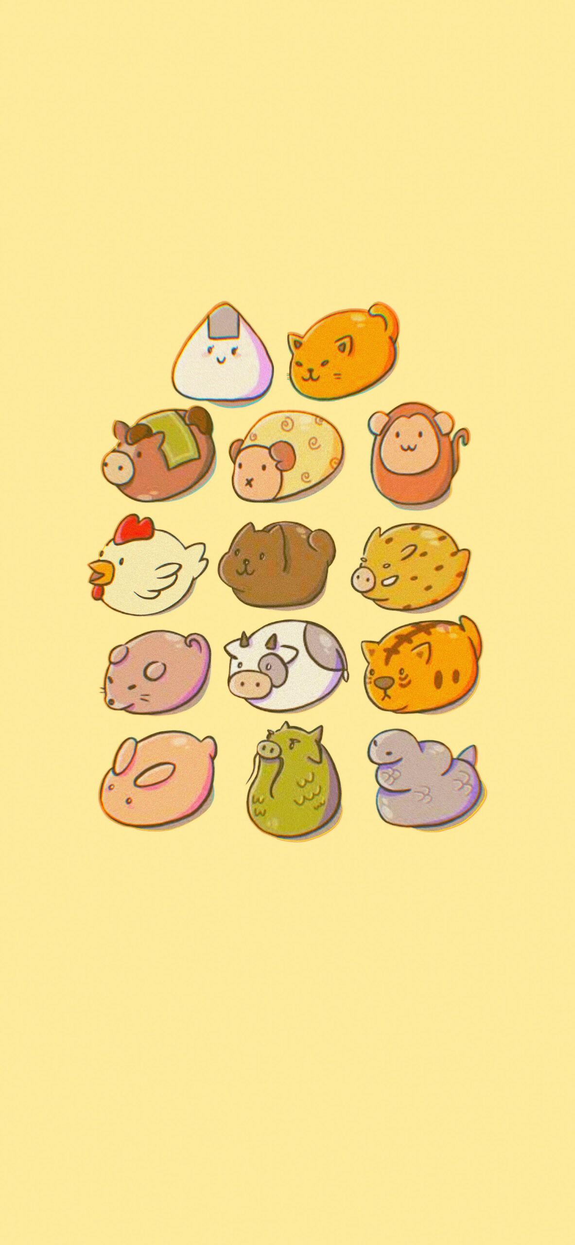Fruits Basket Cute Zodiac Animals Wallpapers - Anime Wallpapers