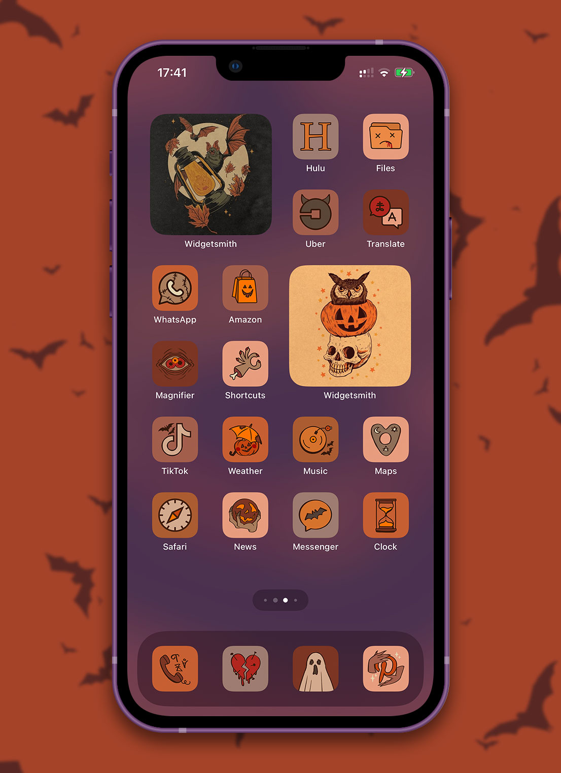 halloween app icons pack preview 3