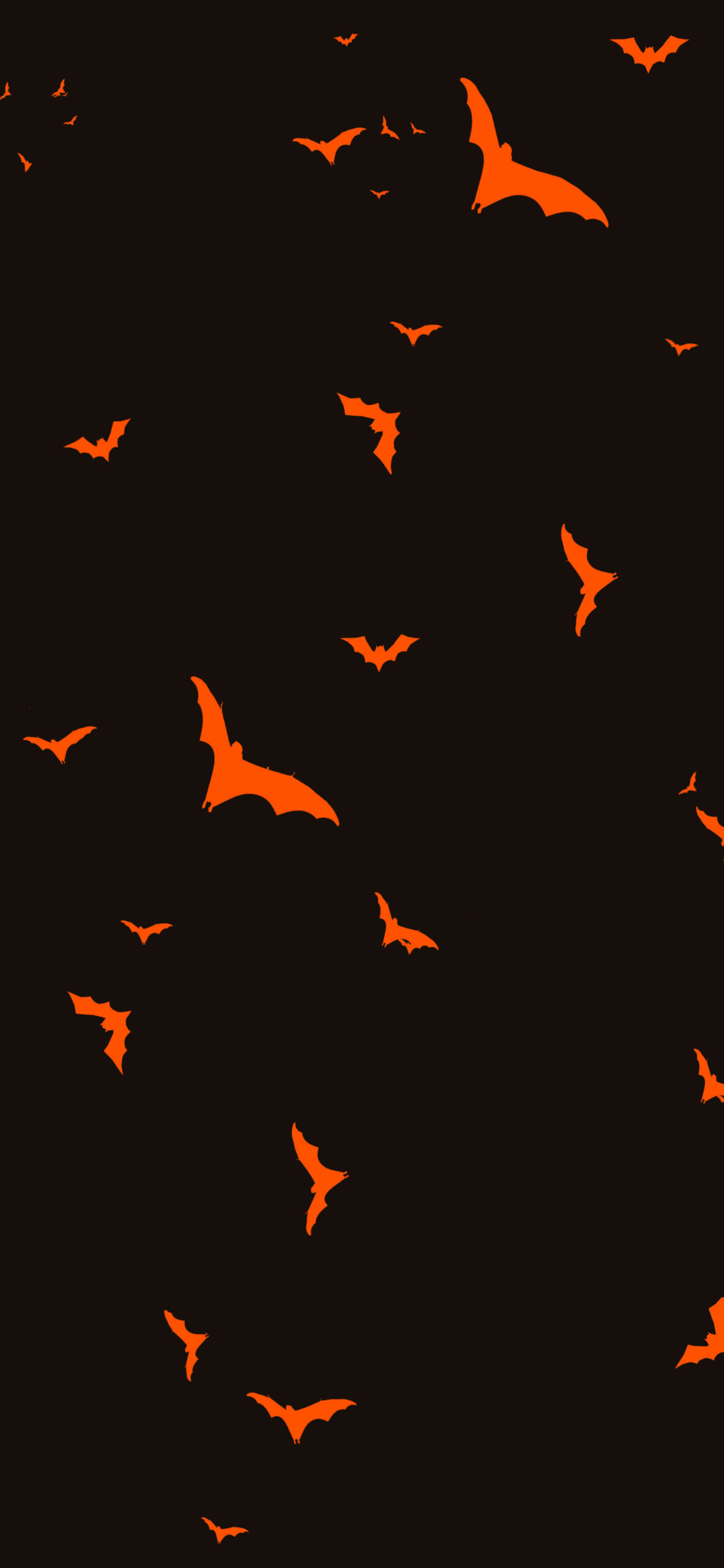 halloween bats black minimalist wallpaper 2