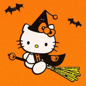 Halloween Sanrio PFP - Cute Halloween PFP for Discord, TikTok...