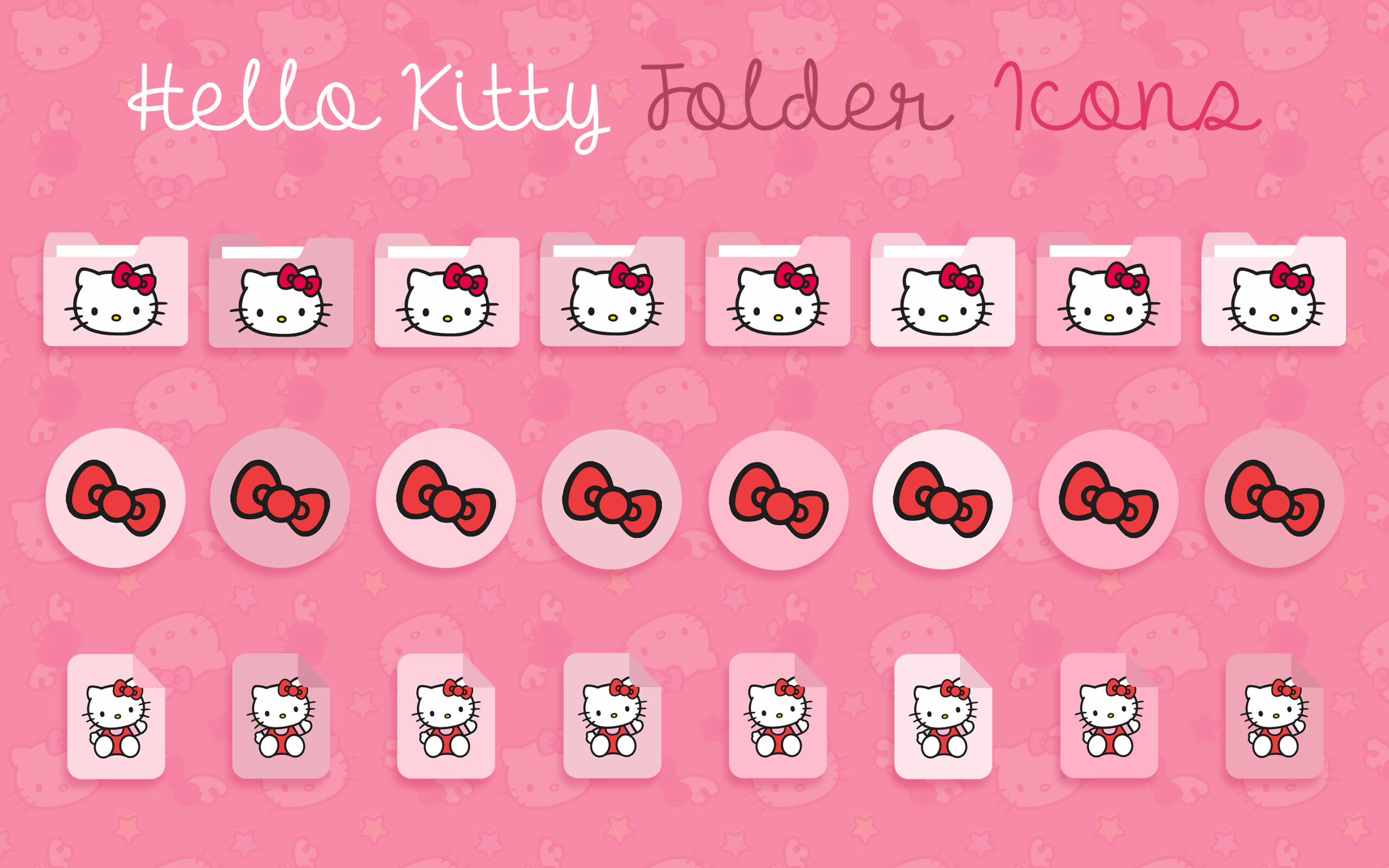 hello kitty folder icons 1