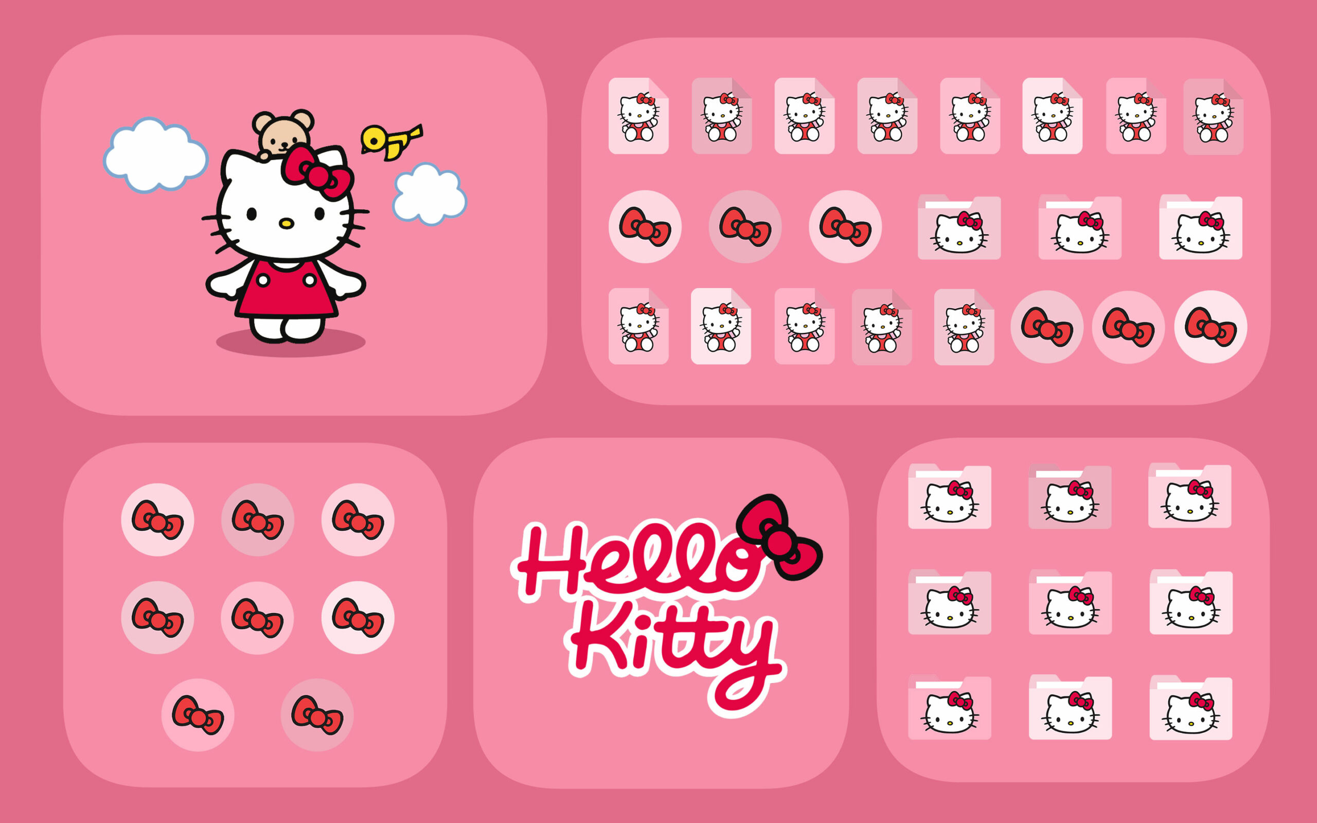 hello kitty folder icons 2