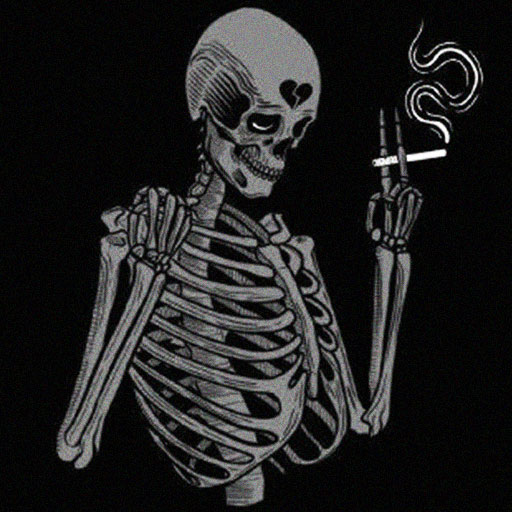 skeleton pfp 10
