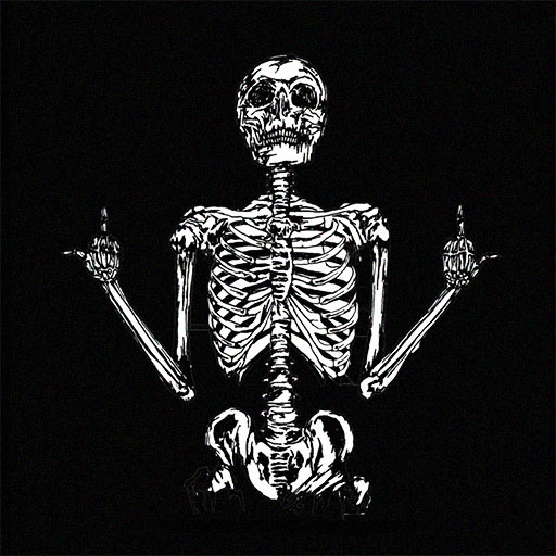 skeleton pfp 18
