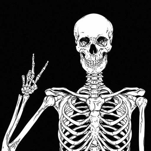 skeleton pfp 20