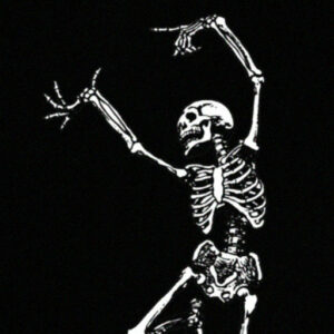 Skeleton PFP - Scary Halloween PFP for TikTok, IG, Discord, Zoom