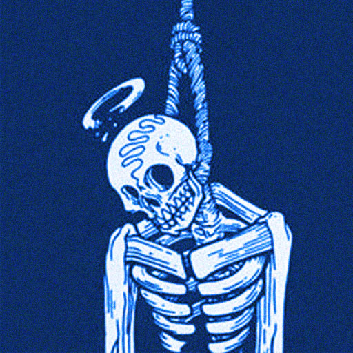 skeleton pfp 31