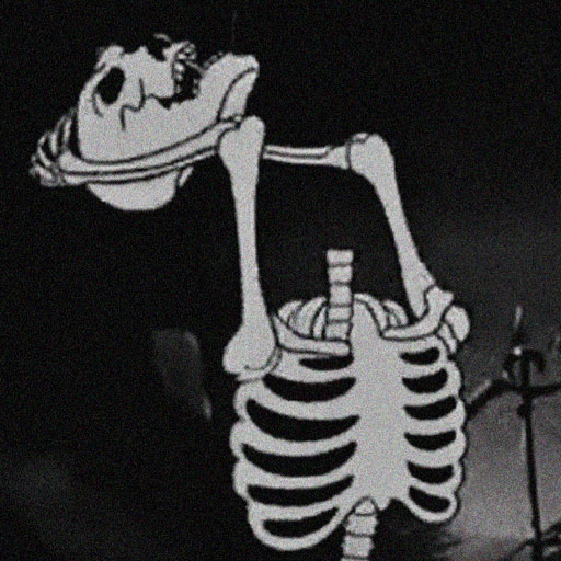 skeleton pfp 36