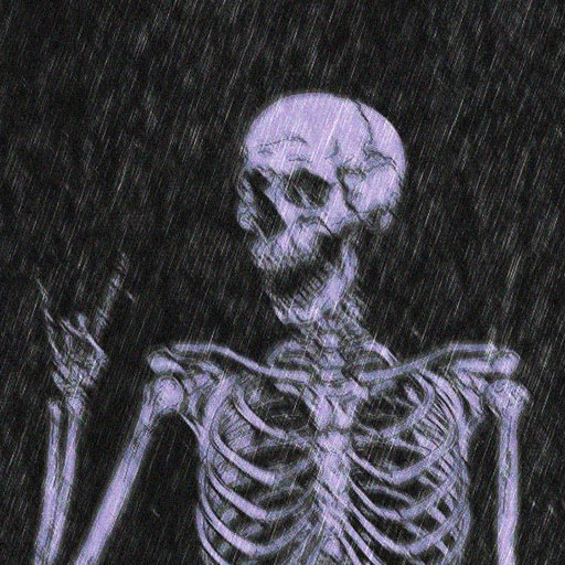 skeleton pfp 5