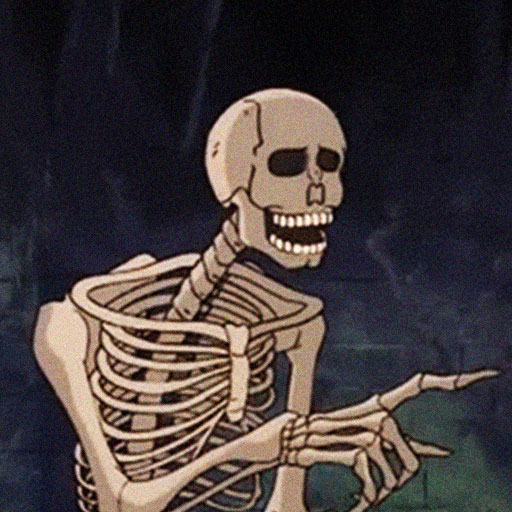 skeleton pfp 6