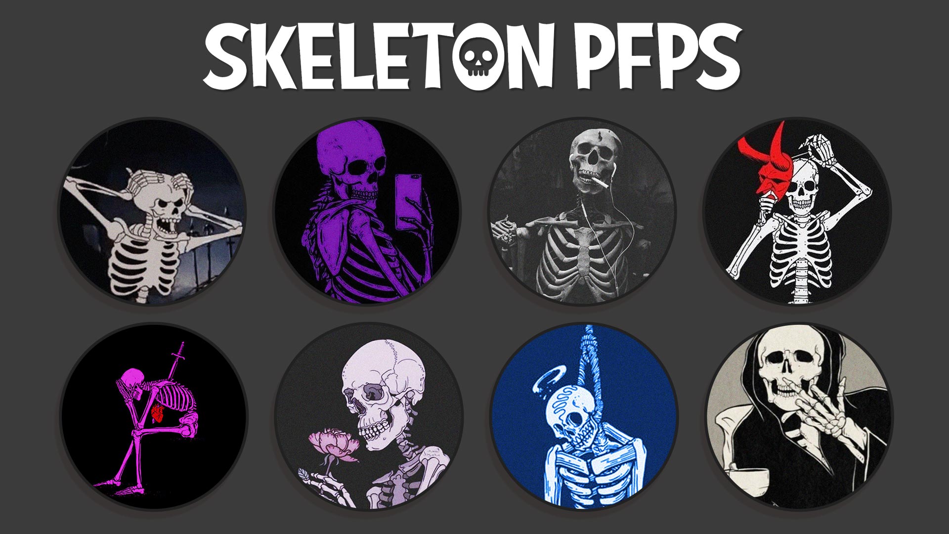skeleton pfps