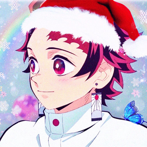 anime christmas pfp 1