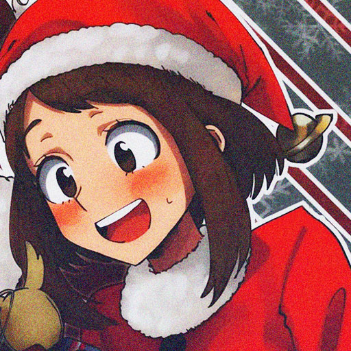 anime christmas pfp 10
