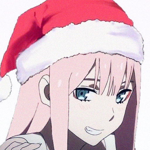 anime christmas pfp 18