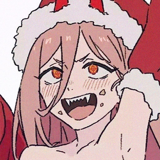 anime christmas pfp 21