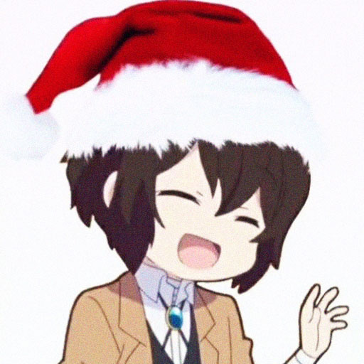 anime christmas pfp 24