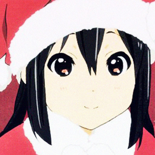 anime christmas pfp 27