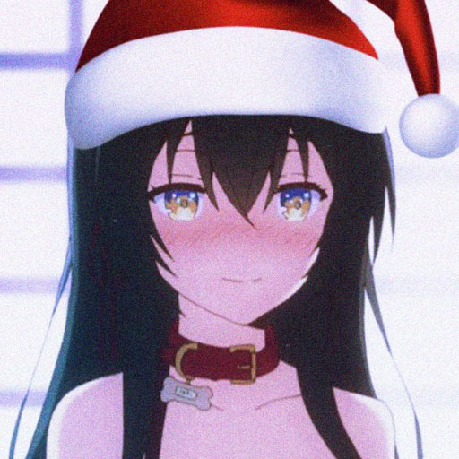 anime christmas pfp 29