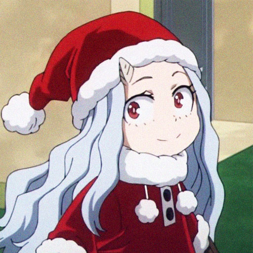 anime christmas pfp 34