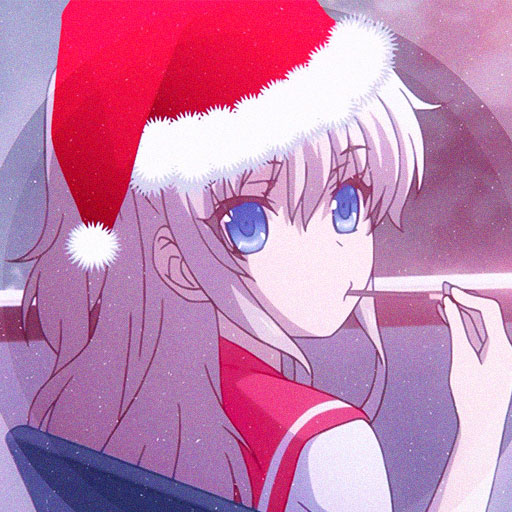 anime christmas pfp 5