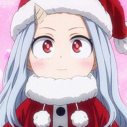 anime christmas pfp 9