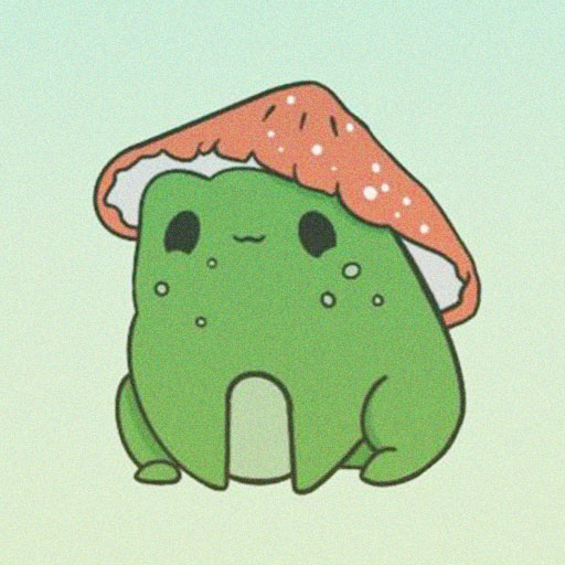cute frog pfp 12